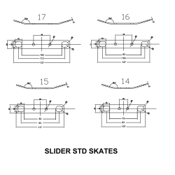 STD SLIDE BLOCKS