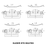 STD SLIDE BLOCKS