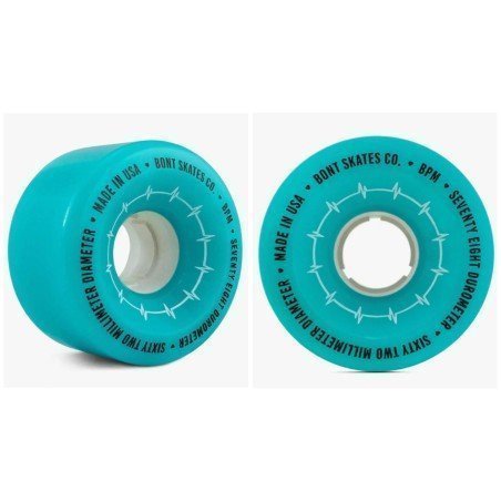 BONT BPM ROLLER SKATE OUTDOOR WHEELS (4PACK)