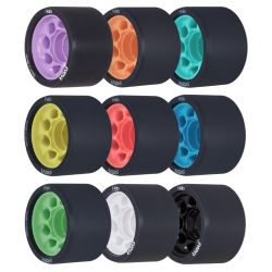 RADAR HALO WHEELS (4 PACK) ROLLER DERBY