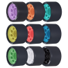 RADAR HALO WHEELS (4 PACK) ROLLER DERBY