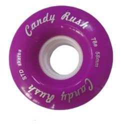 STD STREET CANDY RUSH 58X32MM 78A (4 УПАКОВКИ)