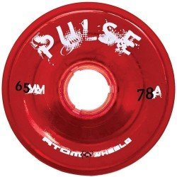 ATOM PULSE 65X37MM 78A WHEELS (4 PACK)