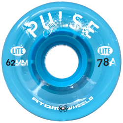 ATOM PULSE WHEELS 62X33MM 78A (4 PACK)