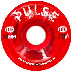 ATOM PULSE WHEELS 62X33MM 78A (4 PACK)