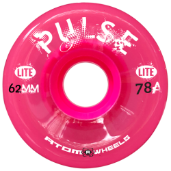 ATOM PULSE WHEELS 62X33MM 78A (4 PACK)