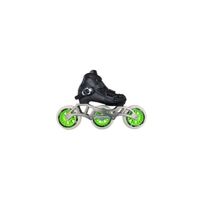 ATOM PRO KIDS ADJUSTABLE INLINERS 3X100MM FITNESS/SPEED