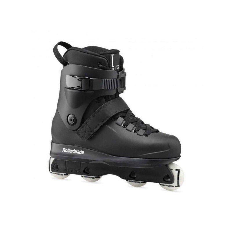 ROLLERBLADES AGRESSIVE BLANCK SK BLACK INLINERS