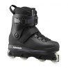 ROLLERBLADES AGRESSIVE BLANCK SK BLACK INLINERS