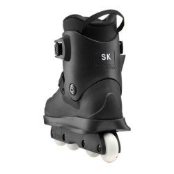 ROLLERBLADES AGRESSIVE BLANCK SK BLACK INLINERS