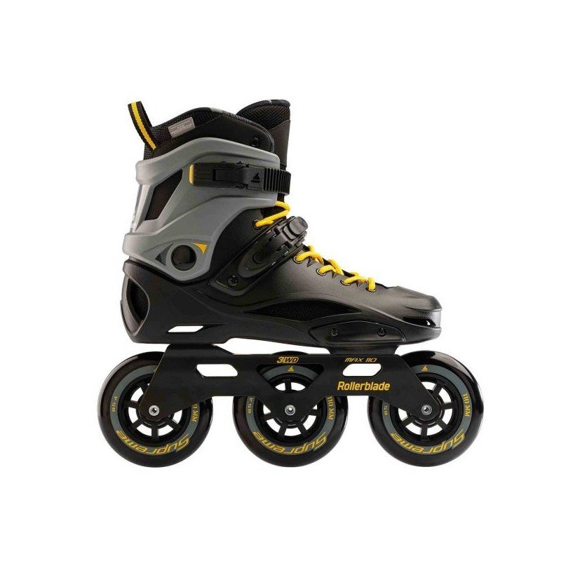 ROLLERBLADE RB 110 INLINERS BLACK / YELLOW