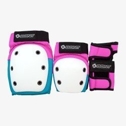 BONT TRIPLE PAD DE PROTECCIÓES SET TALLAS S/M