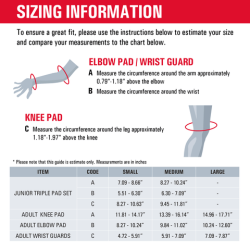 BONT TRIPLE PAD PROTECTION SET S/M GRÖSSEN