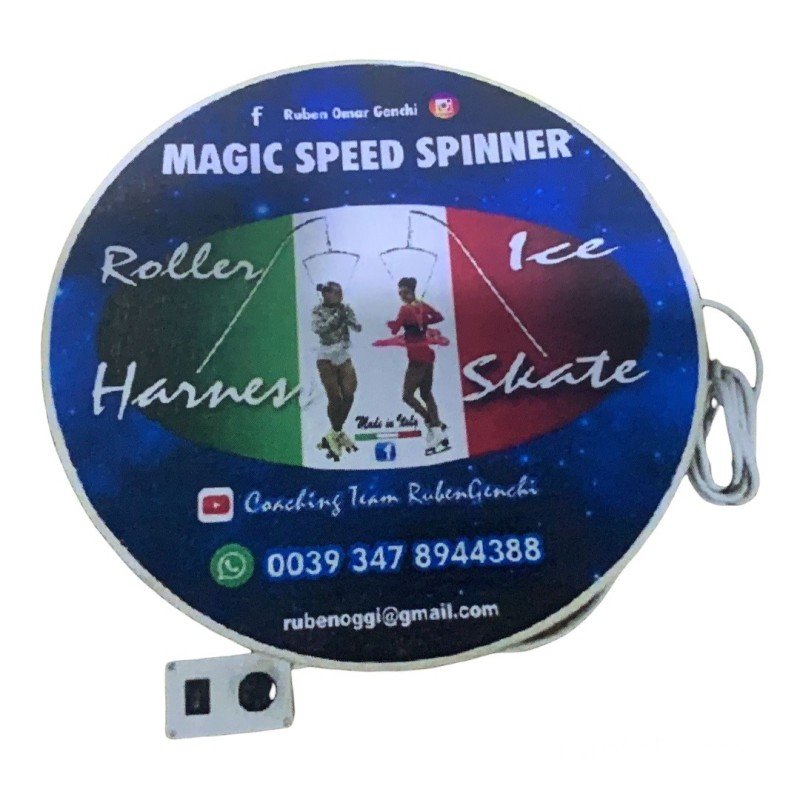 ELECTRIC SPINNER FOR ARTISTIC SKATING MCRUBEN