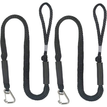 ELASTIC ROPE SYSTEM SUITABLE FOR ARTISTIC SKATING HARNESS (2 PIECES)