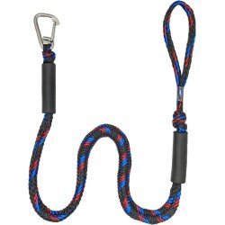 ELASTIC ROPE SYSTEM SUITABLE FOR ARTISTIC SKATING HARNESS (2 PIECES)