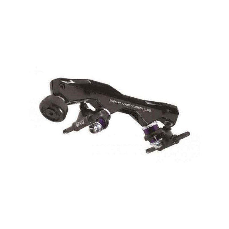 SUREGRIP AVENGER ALUMINIUM FRAMES BLACK 45º