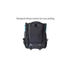 SKATES BAG BACKPACK WITH TROLLEY BIELLMANN (the original)