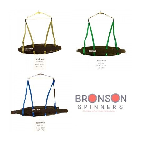 ARNÉS ACOLCHADO BRONSON + TRAPECIO