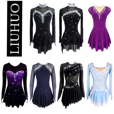 LIUHUO VESTIDOS DE COMPETICIÓN