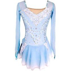 LIUHUO VESTIDO DE PATINAGEM FIGURA PARA COMPETIÇÃO