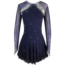 LIUHUO VESTIDO DE PATINAGEM FIGURA PARA COMPETIÇÃO