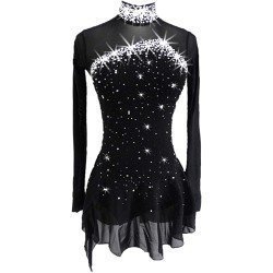 LIUHUO VESTIDO DE PATINAGEM FIGURA PARA COMPETIÇÃO