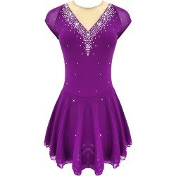 LIUHUO VESTIDO DE PATINAGEM FIGURA PARA COMPETIÇÃO