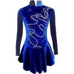 LIUHUO VESTIDO DE PATINAGEM FIGURA PARA COMPETIÇÃO