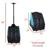 SKATES BAG BACKPACK WITH TROLLEY BIELLMANN (the original)