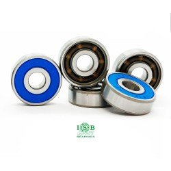 ISB 627 ABEC 7 BLACK INNER OILED 2RS BLUE – 7 mm (16)