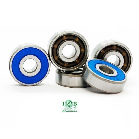 RODAMIENTOS ISB 627 ABEC 7 BLACK INNER OILED 2RS BLUE – 7 mm (16)