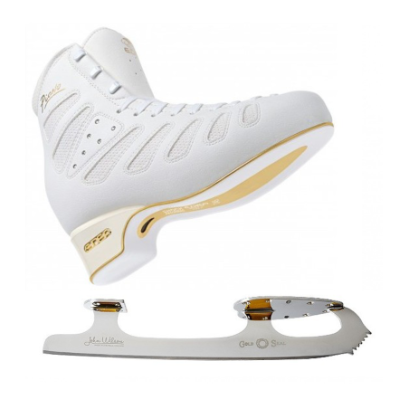 SKATES  EDEA PIANO WITH WILSON GOLD SEAL