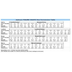 FIGURE SKATES JACKSON ARTISTE