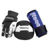 SET OF RENO HOCKEY PLAYER GUARDS