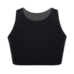 HEGHERFEL - LYCRA BRA/TOP WITH STRAPS FOR SKATING