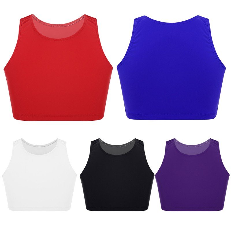 HEGHERFEL - REGGISENO/TOP IN LYCRA CON SPALLINE PER LO SKATING