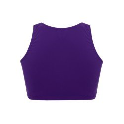 HEGHERFEL - REGGISENO/TOP IN LYCRA CON SPALLINE PER LO SKATING