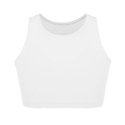 HEGHERFEL - REGGISENO/TOP IN LYCRA CON SPALLINE PER LO SKATING