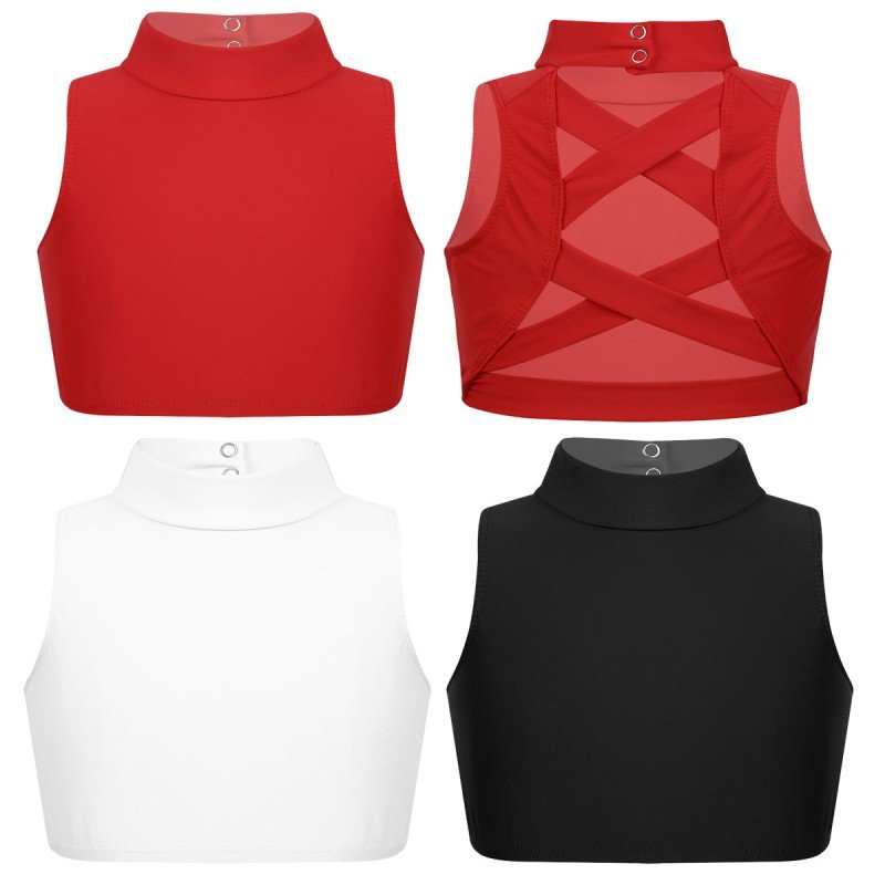 HEGHERFEL - LYCRA BRA/TOP WITH STRAPS FOR SKATING