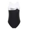 HEGHERFEL - TWO-TONE SLEEVELESS LYCRA BODY