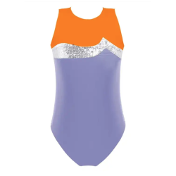 HEGHERFEL - TWO-TONE SLEEVELESS LYCRA BODY