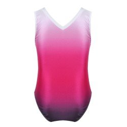 HEGHERFEL - JERSEY LYCRA SANS MANCHES BICOLORE