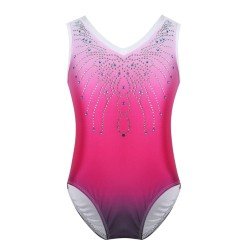 HEGHERFEL - MAILLOT DE LYCRA SIN MANGAS BICOLOR