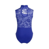 HEGHERFEL - SLEEVELESS LYCRA LEOTARD WITH TULLE