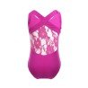 HEGHERFEL - SLEEVELESS LYCRA LEOTARD WITH TULLE