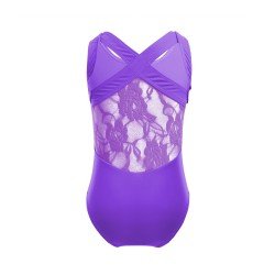 HEGHERFEL - BODY IN LYCRA SENZA MANICHE CON TULLE