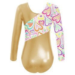 HEGHERFEL - MAILLOT MANCHES LONGUES BICOLORE - METALLIC