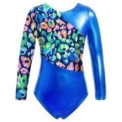 HEGHERFEL - MAILLOT BICOLOR DE MANGA LARGA - METALLIC