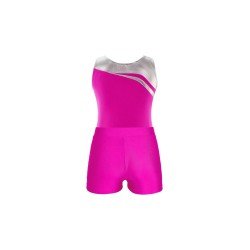 HEGHERFEL - BODY/MAILLOT SENSE MÀNIGUES I SHORTS DE PATCHWORK